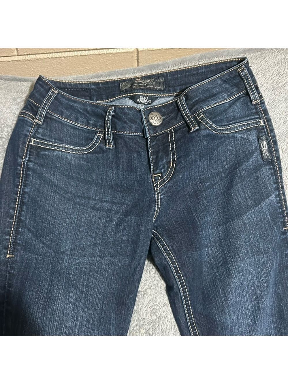 Silver Women’s Jeans